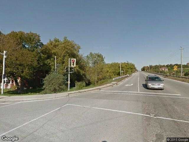 Street View image from Copetown, Ontario