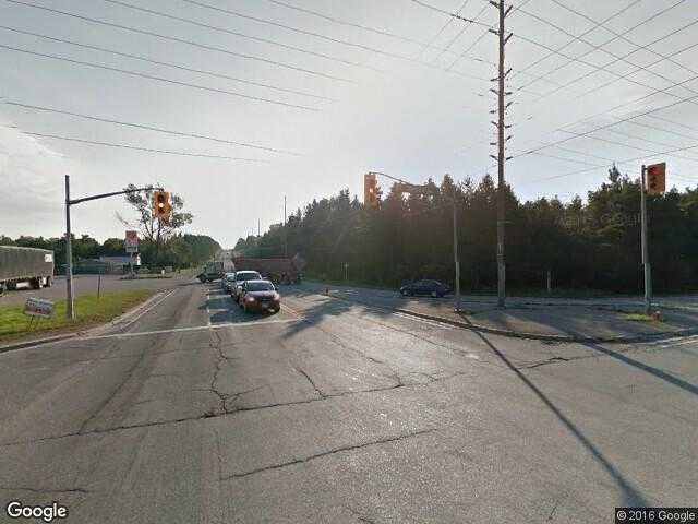 Street View image from Coppin's Corners, Ontario
