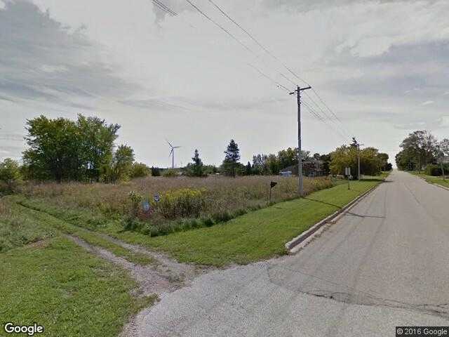Street View image from Corbetton, Ontario
