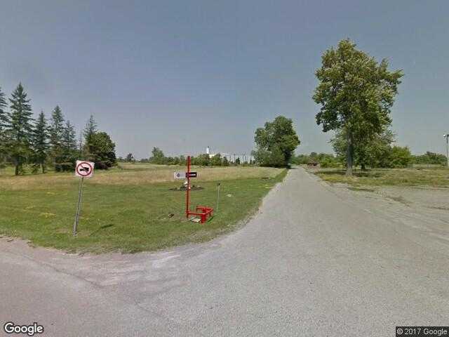 Street View image from Corbyville, Ontario
