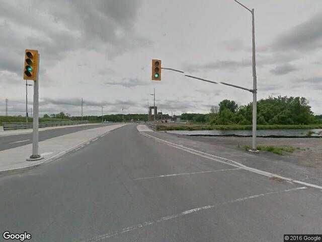 Street View image from Cornwall Island, Ontario