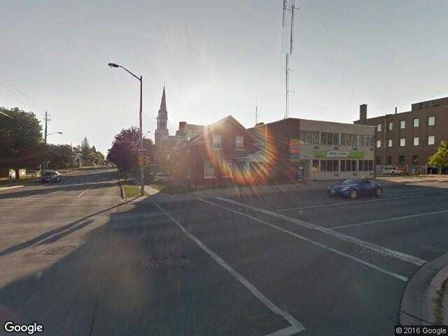 Street View image from Cornwall, Ontario