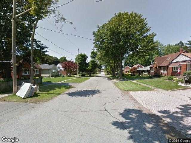 Street View image from Corwin Crescent, Ontario