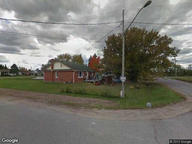 Street View image from Cotieville, Ontario