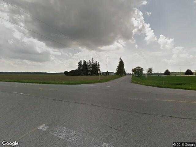 Street View image from Cotswold, Ontario