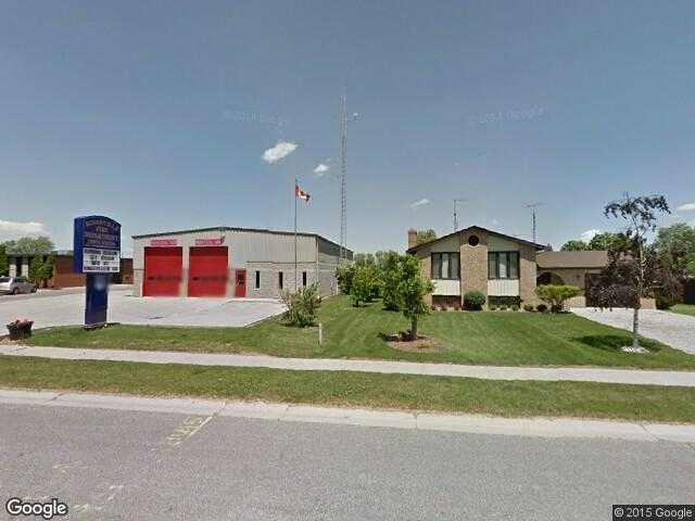 Street View image from Cottam, Ontario