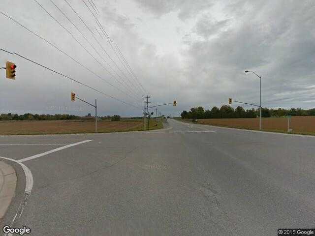 Street View image from Coulterville, Ontario
