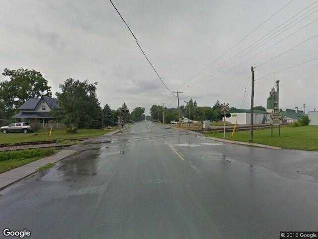 Street View image from Courtland, Ontario