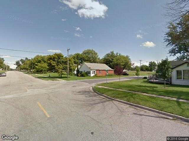 Street View image from Courtright, Ontario