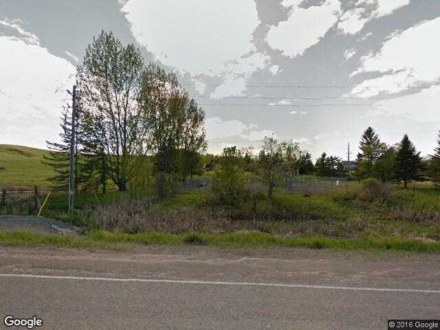 Street View image from Couttsville, Ontario