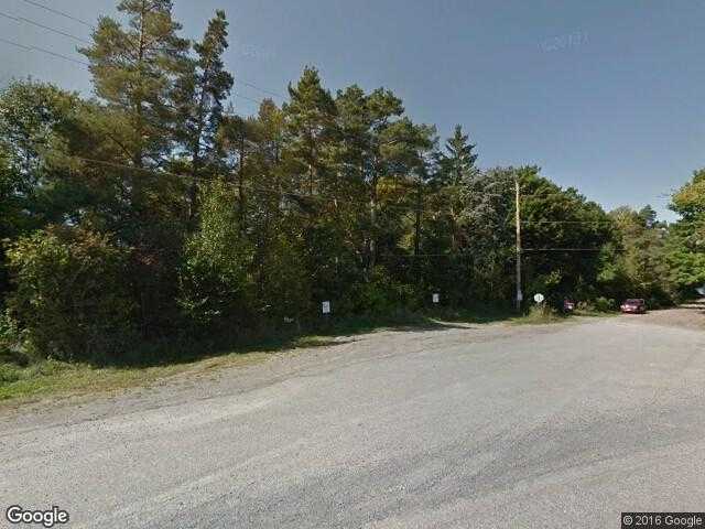Street View image from Craig Shore, Ontario