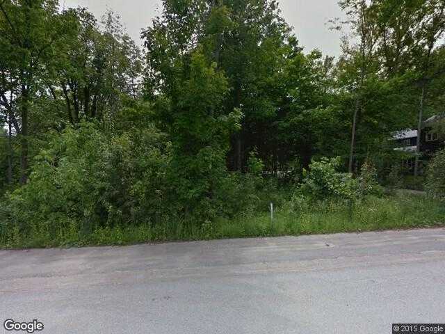 Street View image from Craigleith, Ontario