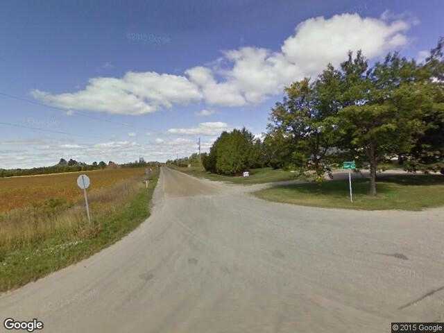 Street View image from Craigsholme, Ontario