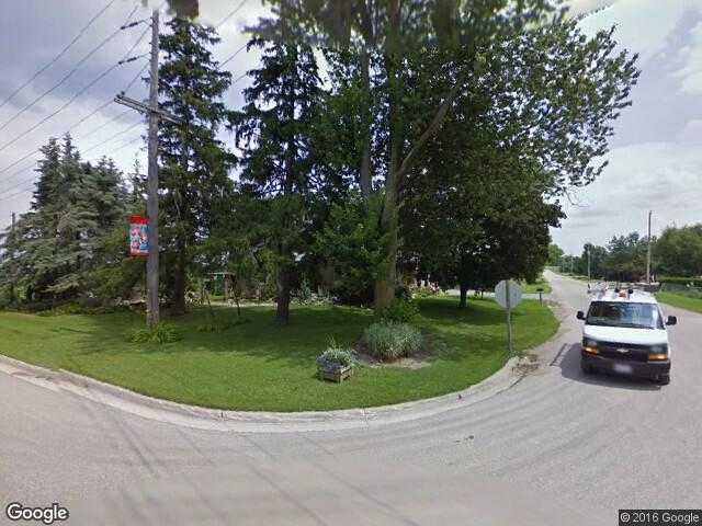 Street View image from Crampton, Ontario