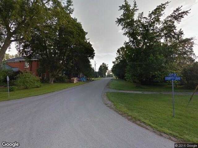 Street View image from Cranbrook, Ontario