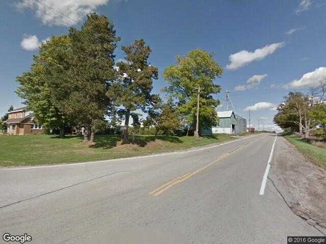 Street View image from Cranston, Ontario