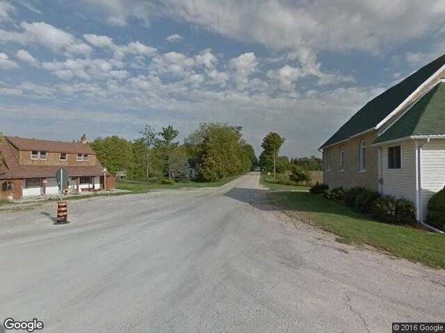 Street View image from Crawford, Ontario