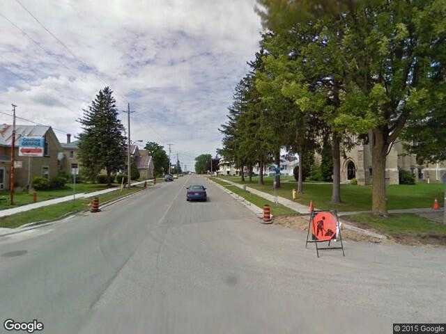 Street View image from Crediton, Ontario