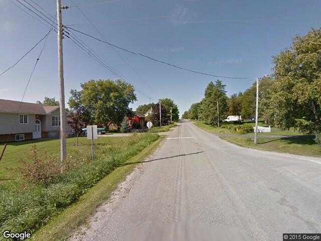 Street View image from Cresswell, Ontario