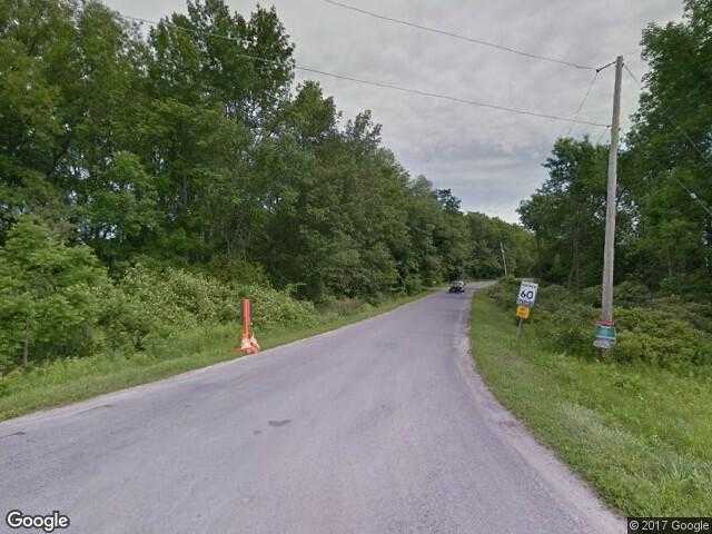 Street View image from Cressy, Ontario