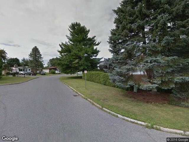 Street View image from Crestview, Ontario