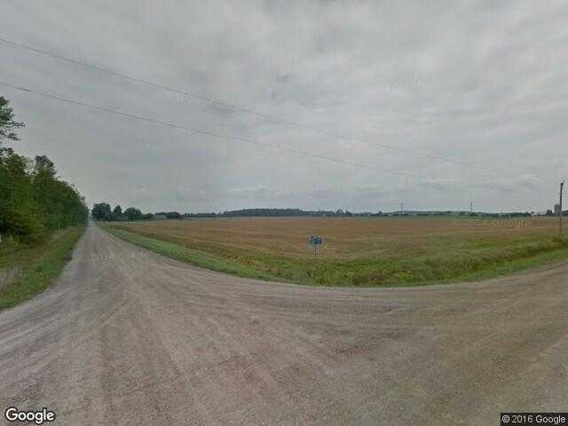 Street View image from Crewe, Ontario