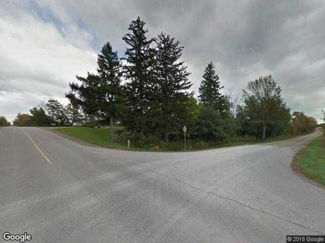Street View image from Crieff, Ontario