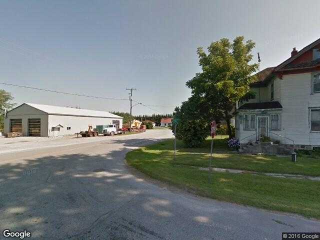 Street View image from Cromarty, Ontario