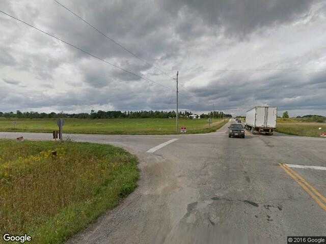 Street View image from Crombies, Ontario