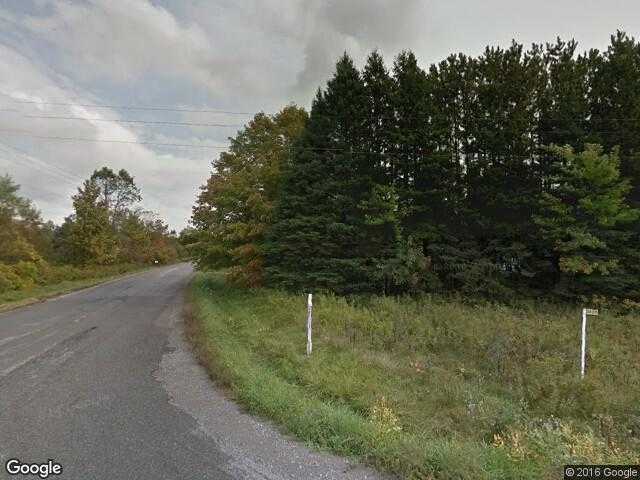 Street View image from Crooked Creek, Ontario