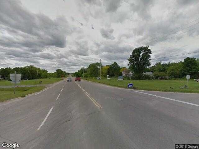Street View image from Crosby, Ontario