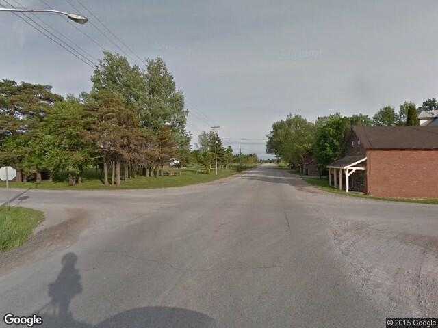Street View image from Crossland, Ontario