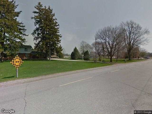 Street View image from Croton, Ontario