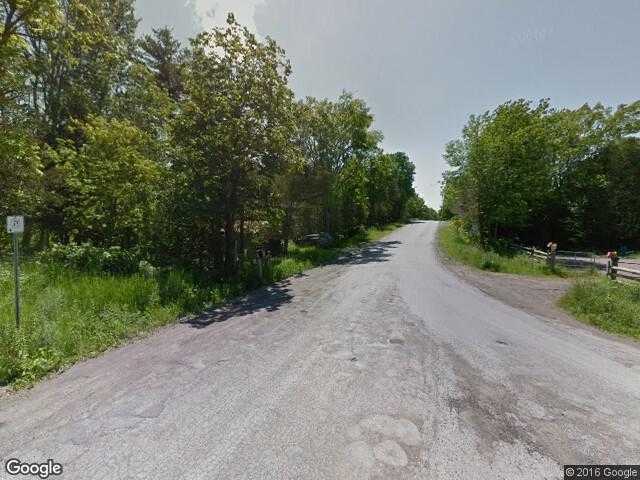 Street View image from Crowes Landing, Ontario