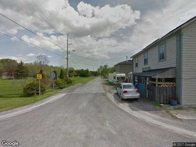 Street View image from Croydon, Ontario