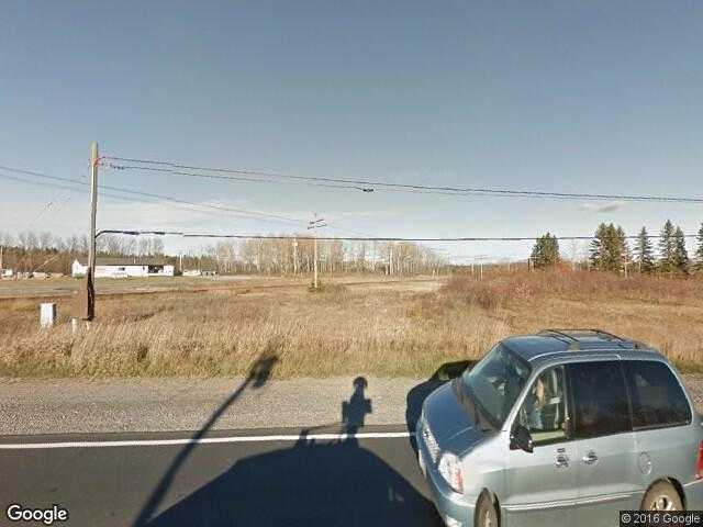 Street View image from Crozier, Ontario