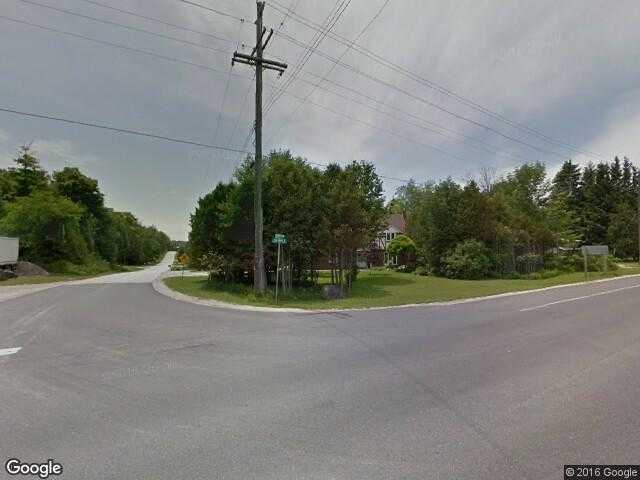 Street View image from Cruickshank, Ontario