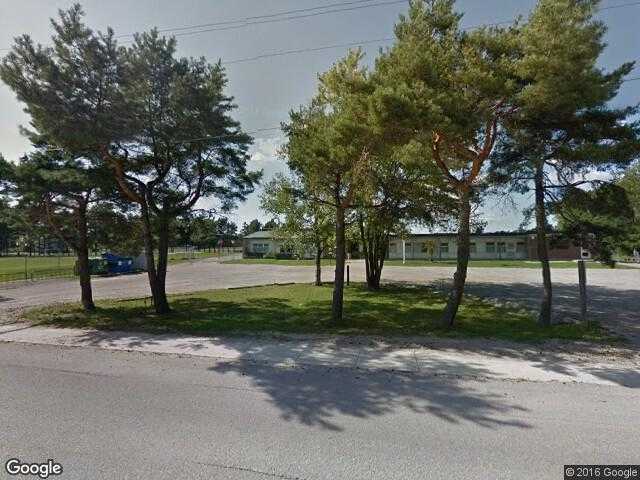 Street View image from Cumberland Beach, Ontario
