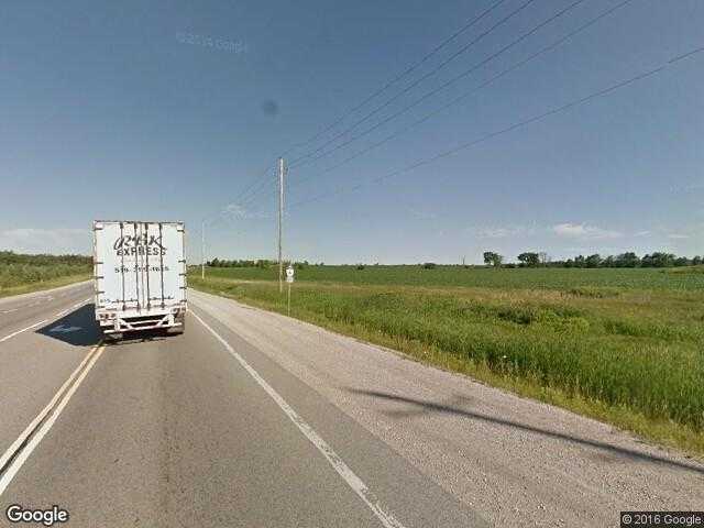 Street View image from Cumnock, Ontario