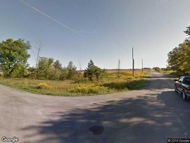 Street View image from Cunningham's Corners, Ontario