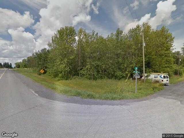 Street View image from Curry Hill, Ontario