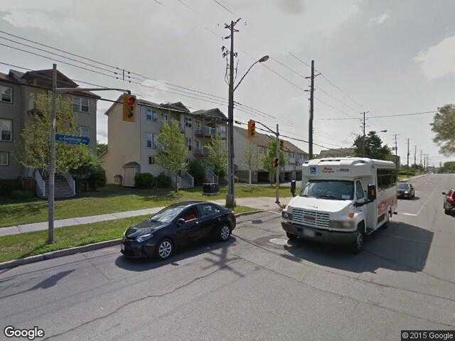 Street View image from Cyrville, Ontario