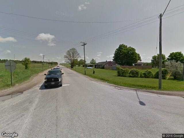 Street View image from Dalston, Ontario