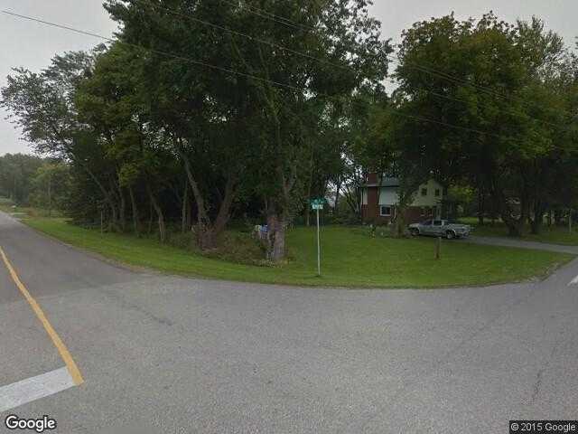 Street View image from Damascus, Ontario