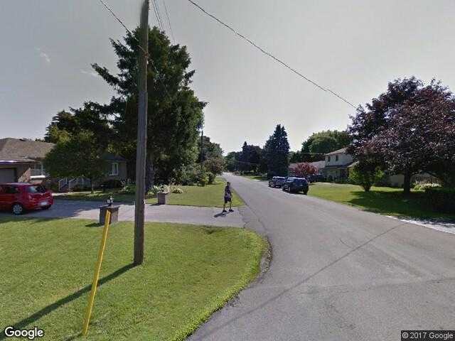 Street View image from Dancaster Courts, Ontario