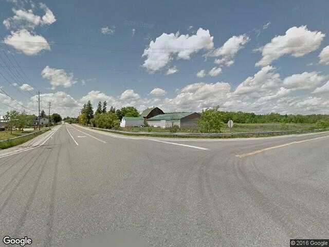 Street View image from Darbyville, Ontario
