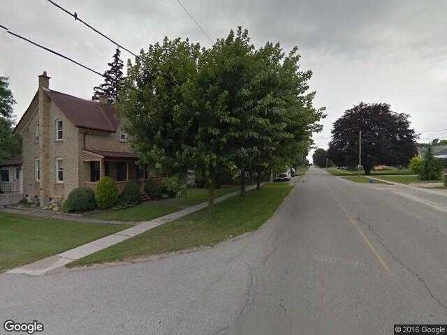 Street View image from Dashwood, Ontario