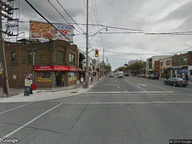 Street View image from Davisville, Ontario