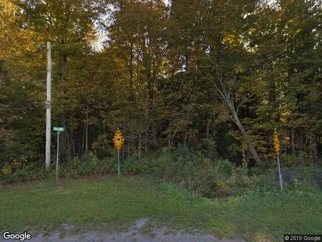 Street View image from Decker Hollow, Ontario