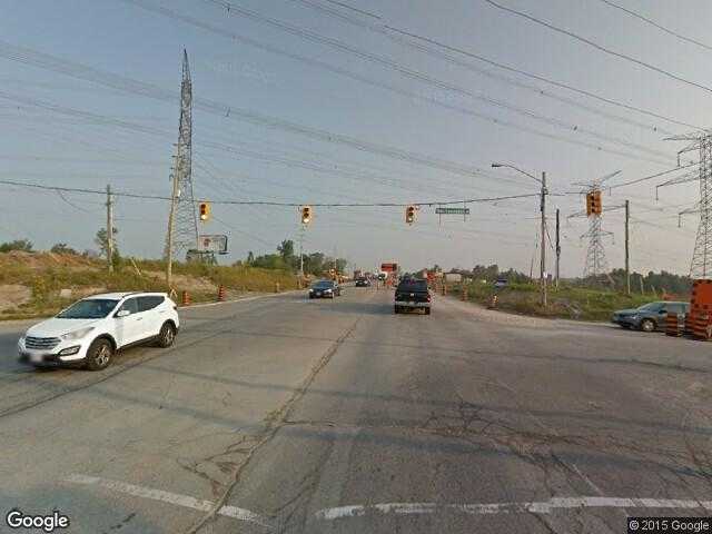 Street View image from Deckers Hill, Ontario